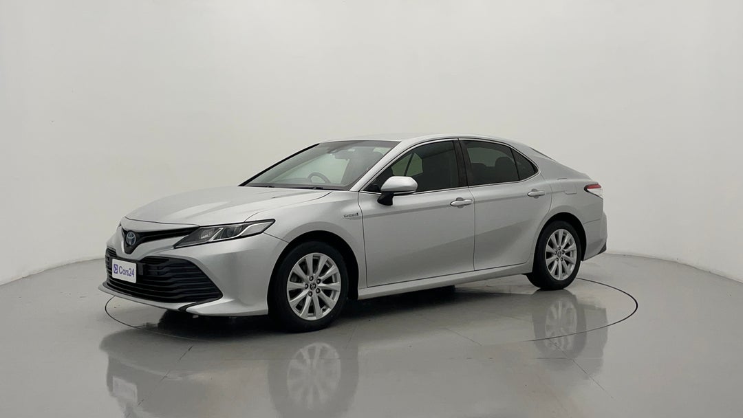 Left Front Diagonal (45- Degree) View