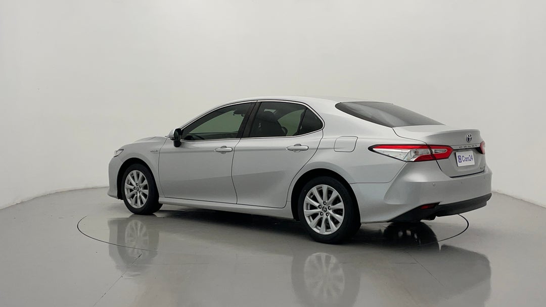 Left Back Diagonal (45- Degree) View