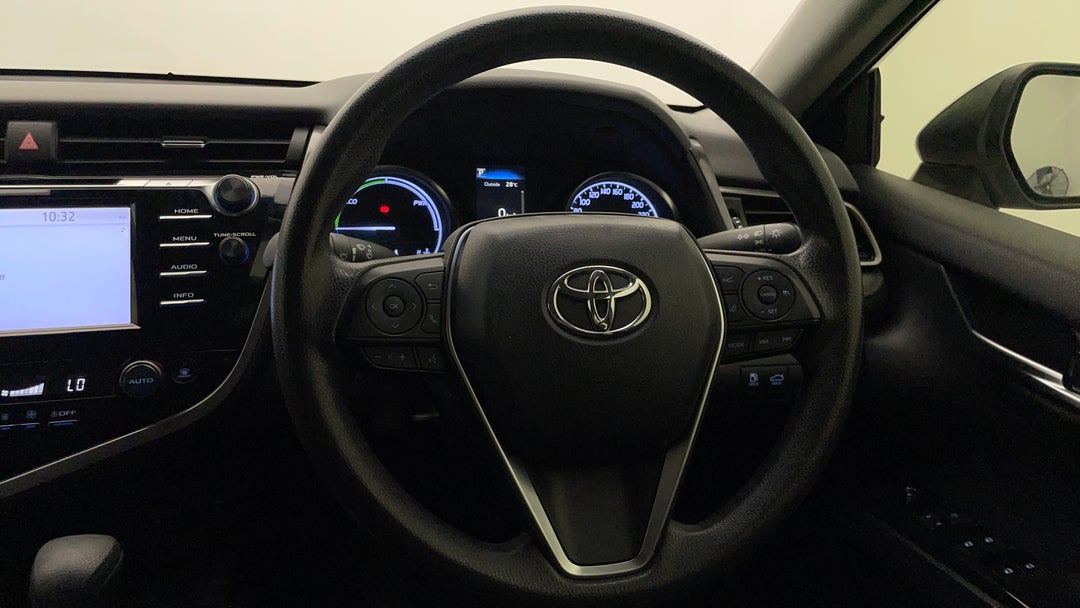 Steering Wheel Close-up
