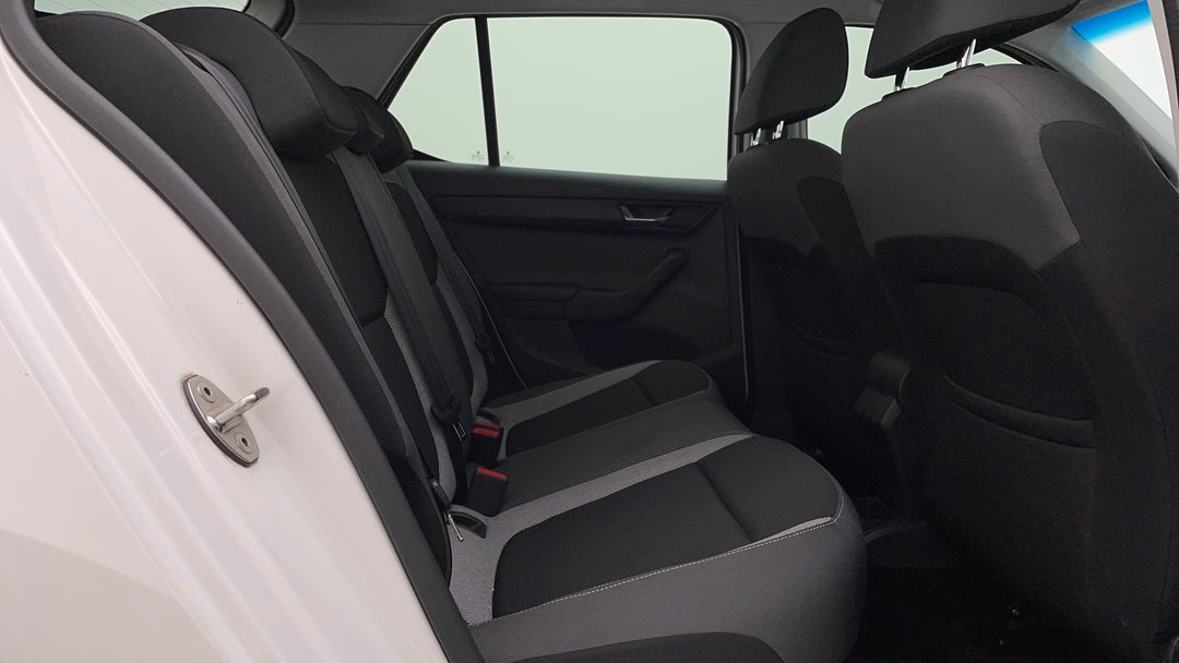 Right Side Rear Door Cabin View