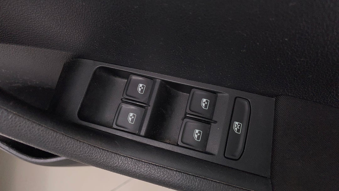 Drivers Side Door Panel Controls