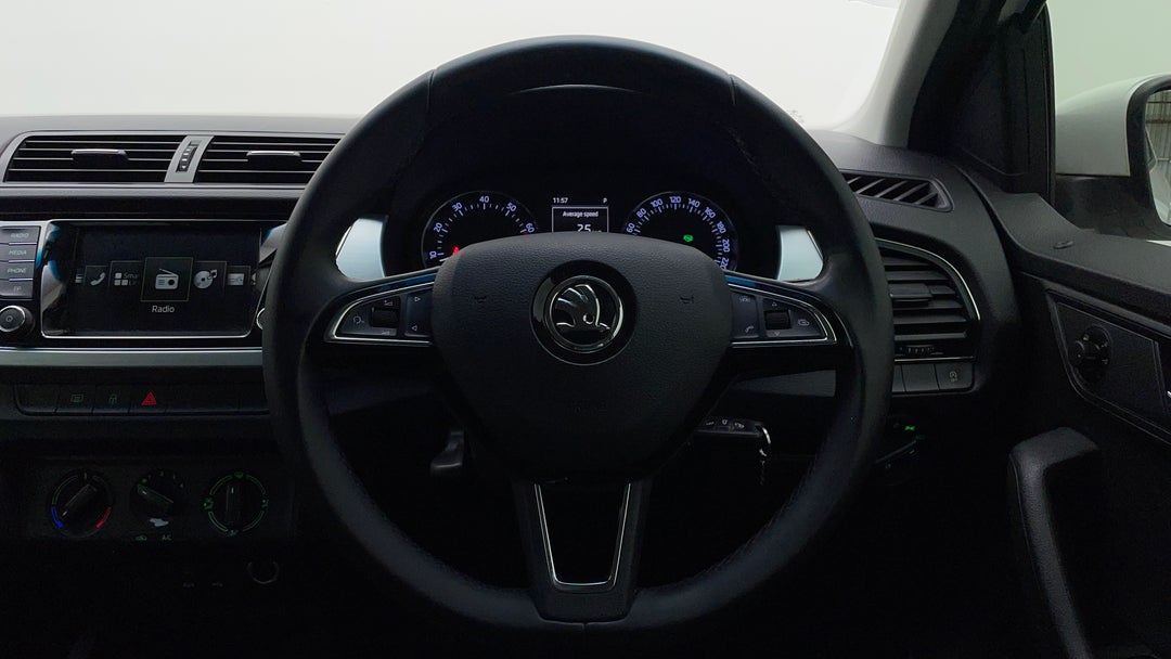Steering Wheel Close-up