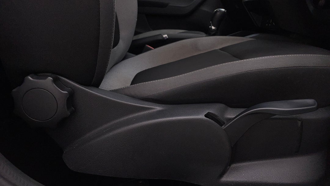 Drivers Side Adjustment Panel