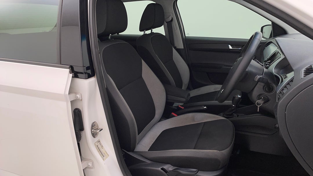 Right Side Front Door Cabin View