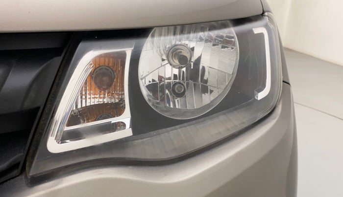 2017 Renault Kwid RXL 1.0, Petrol, Manual, 62,303 km, Left headlight - Minor scratches