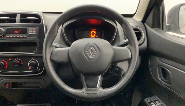 2017 Renault Kwid RXL 1.0, Petrol, Manual, 62,303 km, Steering Wheel Close Up