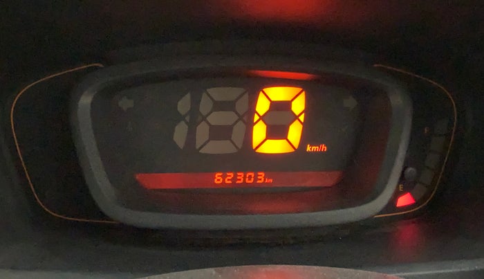 2017 Renault Kwid RXL 1.0, Petrol, Manual, 62,303 km, Odometer Image