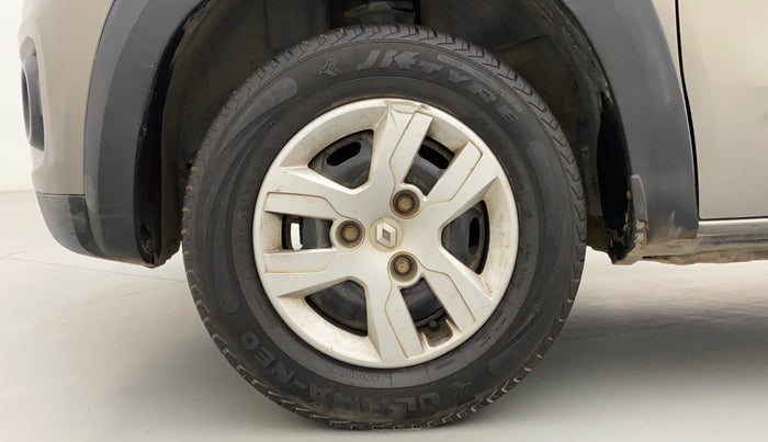 2017 Renault Kwid RXL 1.0, Petrol, Manual, 62,303 km, Left Front Wheel