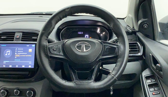 2021 Tata Tiago XT (O) PETROL, Petrol, Manual, 33,889 km, Steering Wheel Close Up
