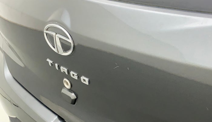 2021 Tata Tiago XT (O) PETROL, Petrol, Manual, 33,889 km, Dicky (Boot door) - Minor scratches