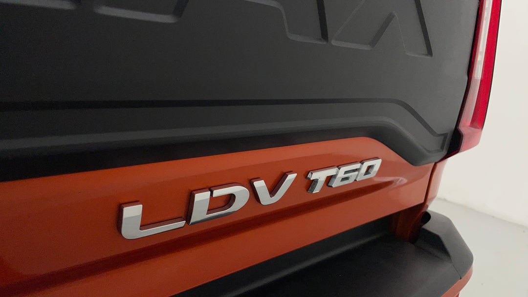 2022 LDV T60 Max Pro (4x4), Automatic, 20399 km, Badge (Boot Right Side)
