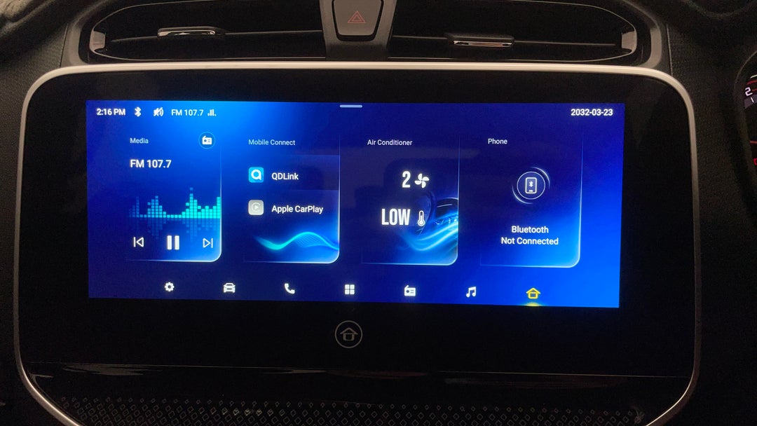 2022 LDV T60 Max Pro (4x4), Automatic, 20399 km, Infotainment System