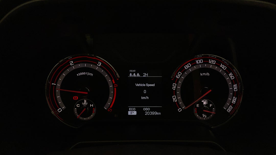 2022 LDV T60 Max Pro (4x4), Automatic, 20399 km, Odometer View