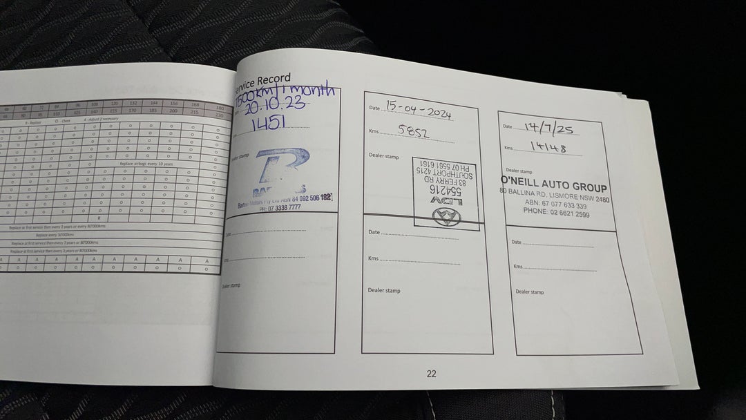 2022 LDV T60 Max Pro (4x4), Automatic, 20399 km, Service History