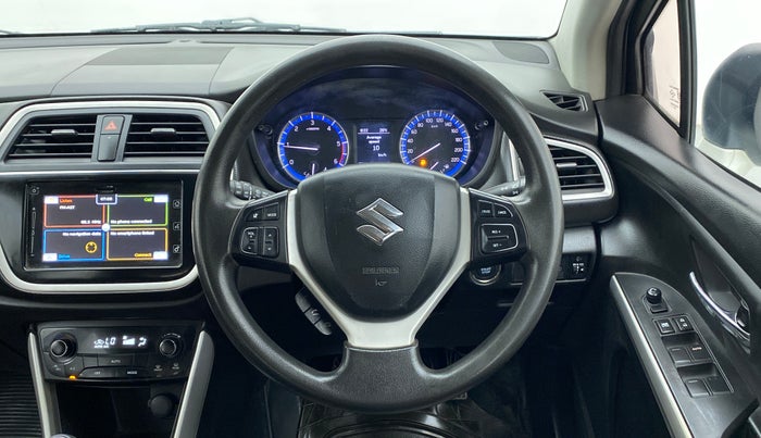 2015 Maruti S Cross ZETA 1.3, Diesel, Manual, 1,63,159 km, Steering Wheel Close Up