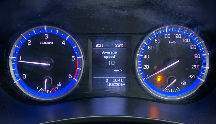 2015 Maruti S Cross ZETA 1.3, Diesel, Manual, 1,63,159 km, Odometer Image