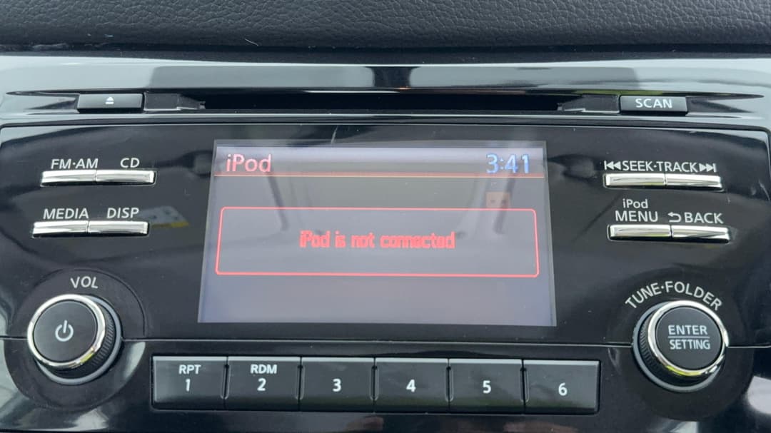 2020 Nissan X-trail St (4x2), Automatic, 78438 km, Infotainment System