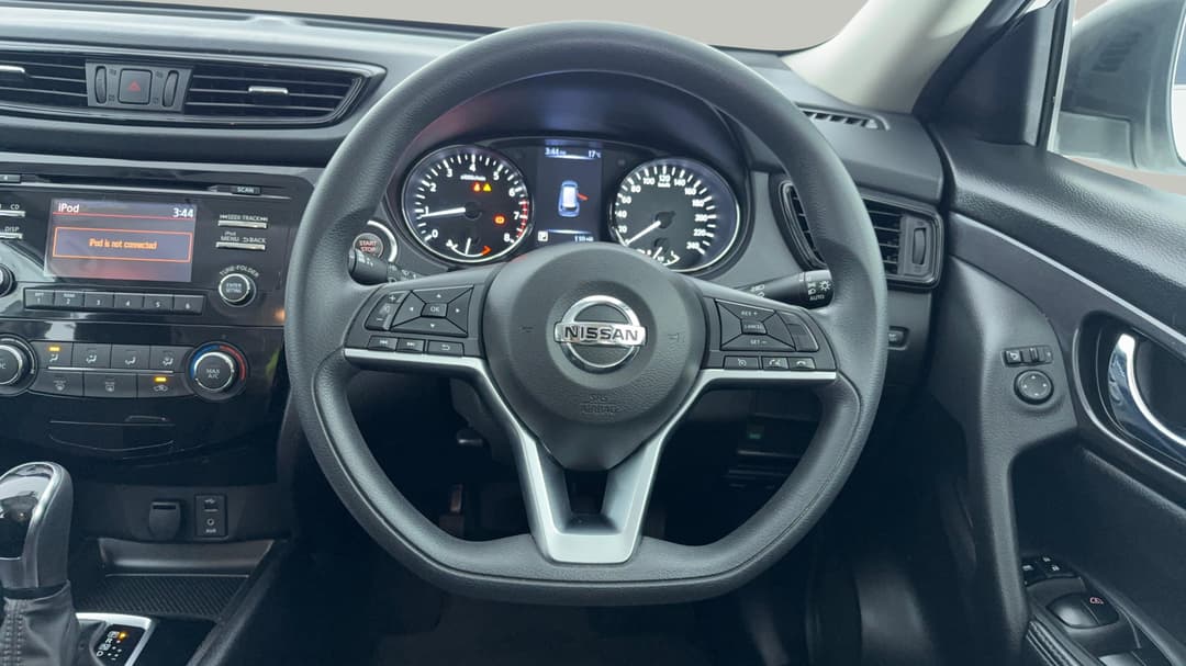 2020 Nissan X-trail St (4x2), Automatic, 78438 km, Steering Wheel Close-up
