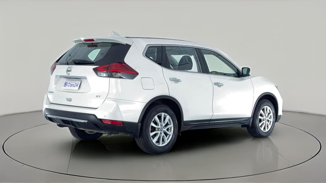 2020 Nissan X-trail St (4x2), Automatic, 78438 km, Right Back Diagonal (45- Degree) View