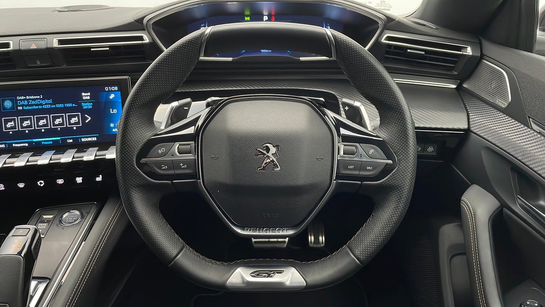 Steering Wheel Close-up