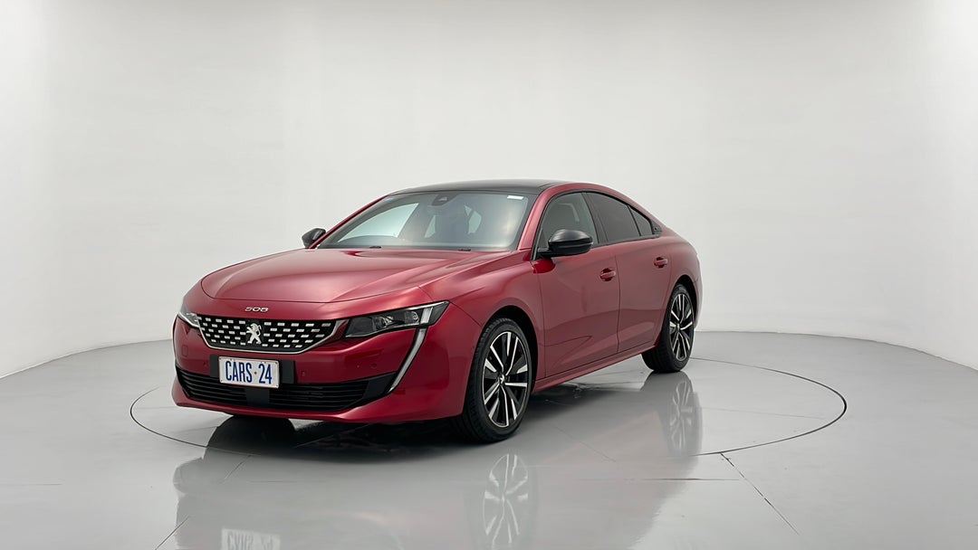 Left Front Diagonal (45- Degree) View