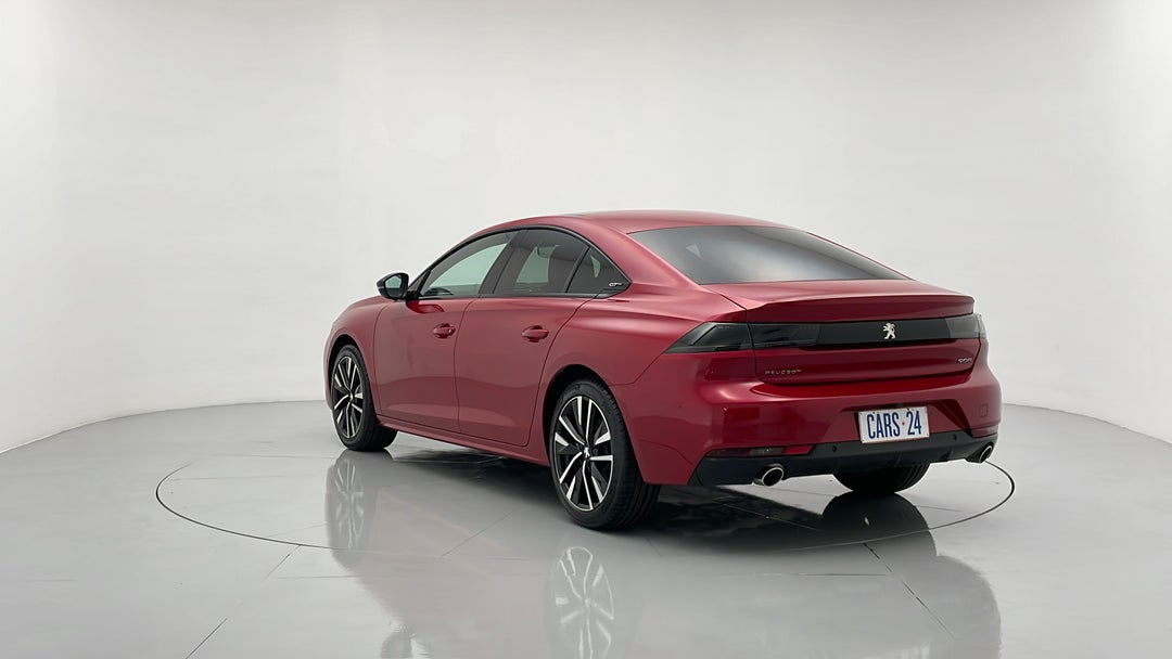 Left Back Diagonal (45- Degree) View