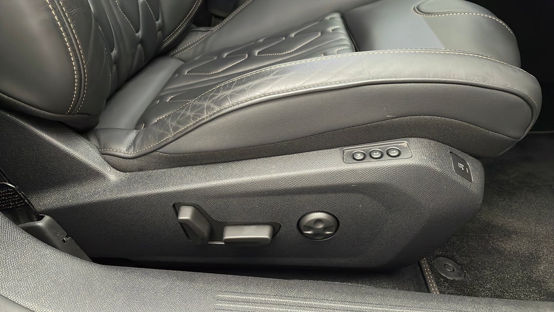 Drivers Side Adjustment Panel