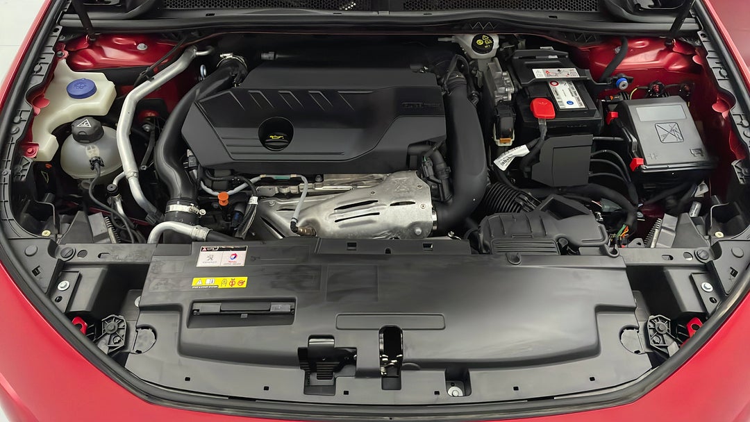 Open Bonnet (Engine)