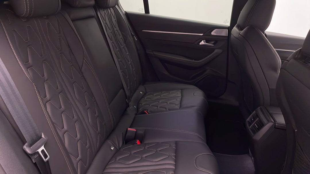 Right Side Rear Door Cabin View