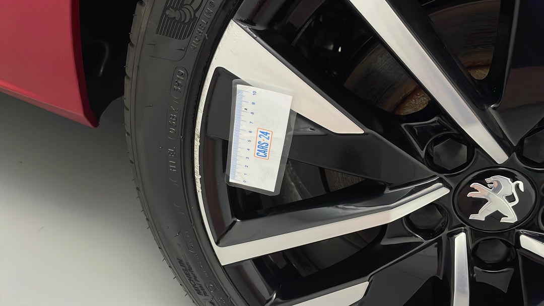 Wheels Rim Rear LHS Scratch