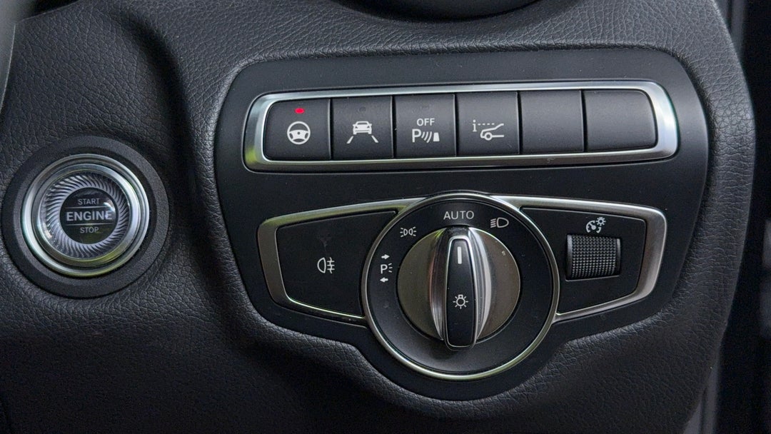 2020 Mercedes-amg C 43, Automatic, 65070 km, Utility Switches/Buttons