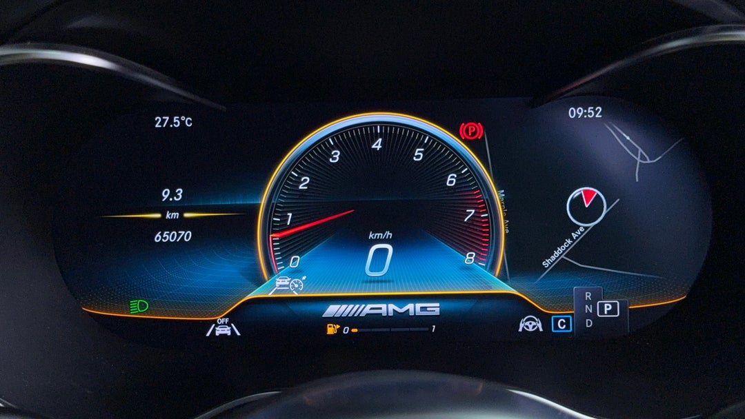 2020 Mercedes-amg C 43, Automatic, 65070 km, Odometer View
