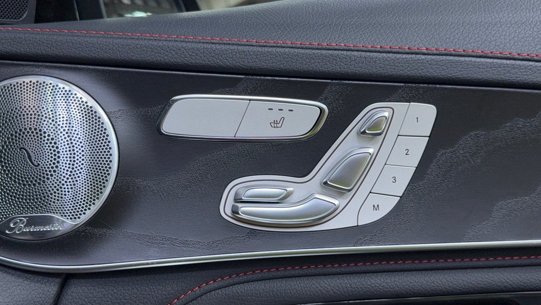 2020 Mercedes-amg C 43, Automatic, 65070 km, Drivers Side Adjustment Panel