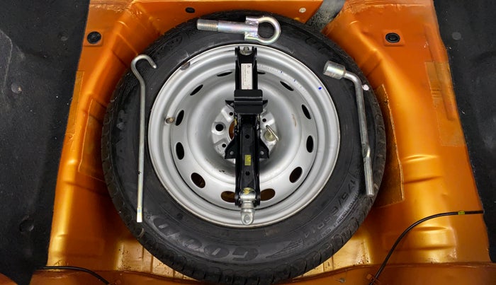 2016 Tata Tiago XZ 1.2 REVOTRON, Petrol, Manual, 13,354 km, Spare Tyre
