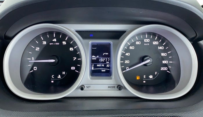 2016 Tata Tiago XZ 1.2 REVOTRON, Petrol, Manual, 13,354 km, Odometer Image