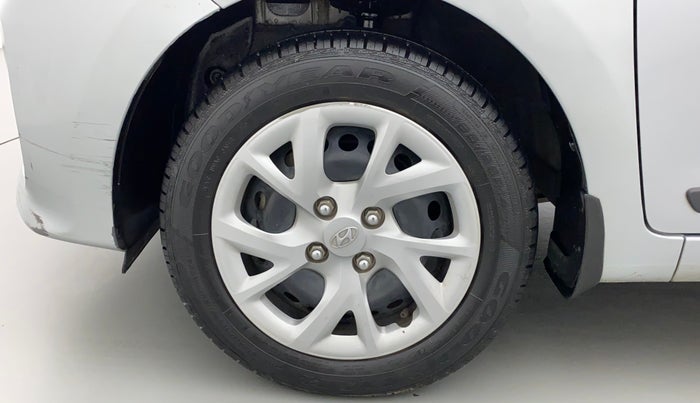 2019 Hyundai Grand i10 SPORTZ 1.2 KAPPA VTVT, Petrol, Manual, 11,609 km, Left Front Wheel