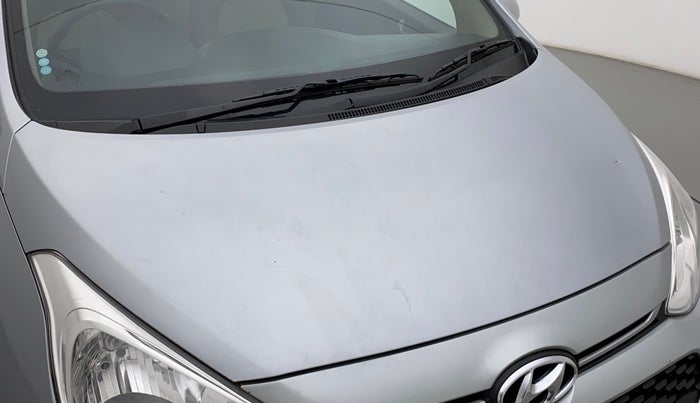 2019 Hyundai Grand i10 SPORTZ 1.2 KAPPA VTVT, Petrol, Manual, 11,686 km, Bonnet (hood) - Slightly dented
