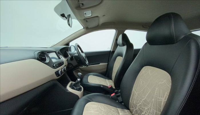 2019 Hyundai Grand i10 SPORTZ 1.2 KAPPA VTVT, Petrol, Manual, 11,686 km, Right Side Front Door Cabin