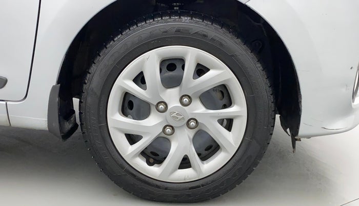 2019 Hyundai Grand i10 SPORTZ 1.2 KAPPA VTVT, Petrol, Manual, 11,686 km, Right Front Wheel