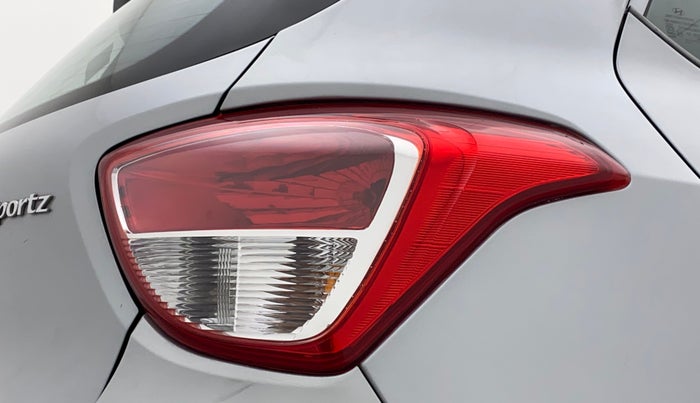 2019 Hyundai Grand i10 SPORTZ 1.2 KAPPA VTVT, Petrol, Manual, 11,609 km, Right tail light - Minor damage