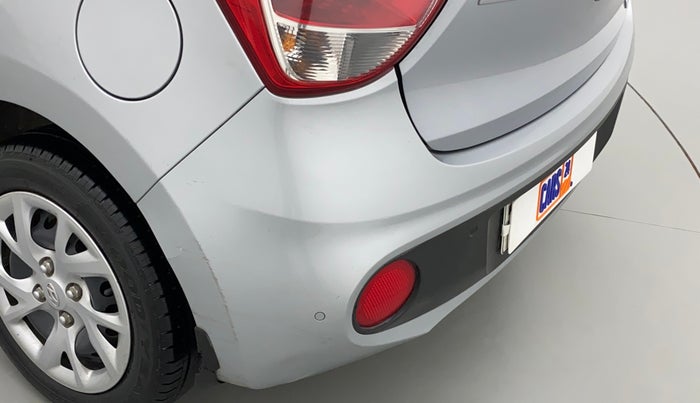2019 Hyundai Grand i10 SPORTZ 1.2 KAPPA VTVT, Petrol, Manual, 11,686 km, Rear bumper - Minor scratches