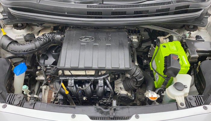 2019 Hyundai Grand i10 SPORTZ 1.2 KAPPA VTVT, Petrol, Manual, 11,609 km, Open Bonet