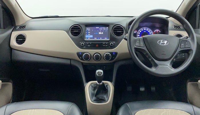 2019 Hyundai Grand i10 SPORTZ 1.2 KAPPA VTVT, Petrol, Manual, 11,609 km, Dashboard