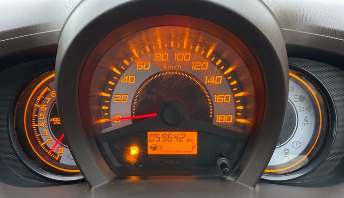 2013 Honda Brio 1.2 S MT I VTEC, Petrol, Manual, 59,739 km, Odometer Image