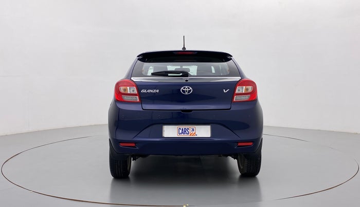 2019 Toyota Glanza V MT PETROL, Petrol, Manual, 8,415 km, Back/Rear