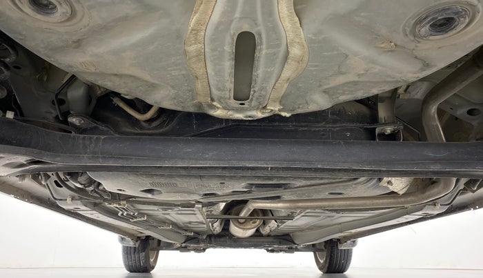 2019 Toyota Glanza V MT PETROL, Petrol, Manual, 8,415 km, Rear Underbody