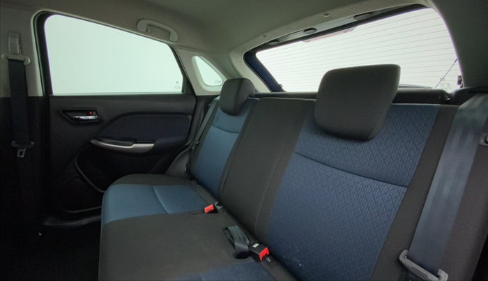 2019 Toyota Glanza V MT PETROL, Petrol, Manual, 8,415 km, Right Side Rear Door Cabin