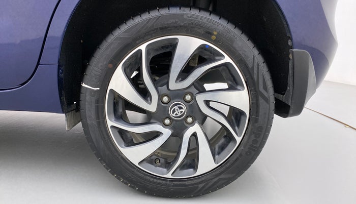 2019 Toyota Glanza V MT PETROL, Petrol, Manual, 8,415 km, Left Rear Wheel