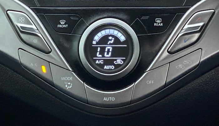 2019 Toyota Glanza V MT PETROL, Petrol, Manual, 8,415 km, Automatic Climate Control