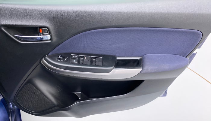 2019 Toyota Glanza V MT PETROL, Petrol, Manual, 8,415 km, Driver Side Door Panels Control